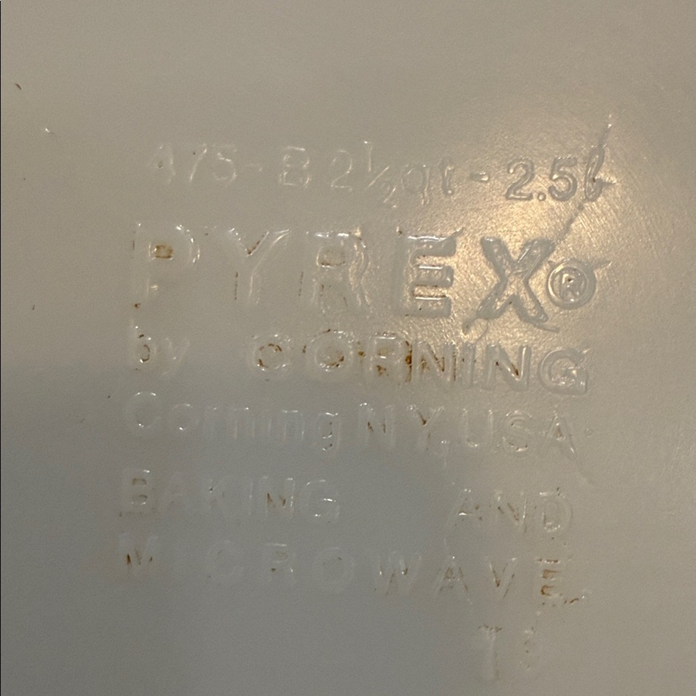 Pyrex Old Orchard 475 - Picture 4 of 12
